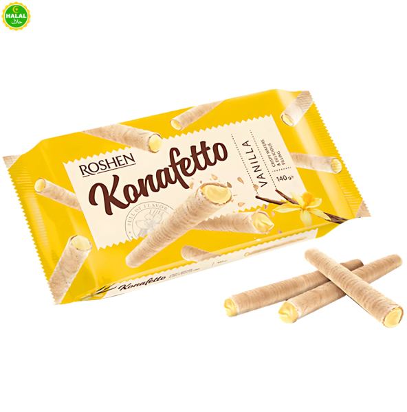 ROSHEN - Konafetto Vanilla 140 g